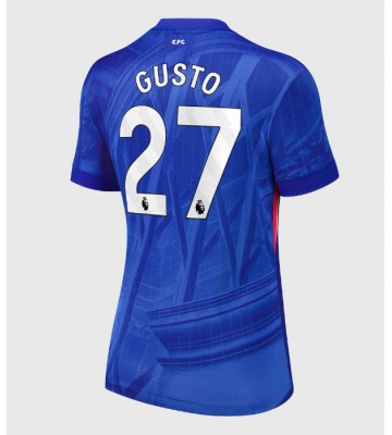 Chelsea Malo Gusto #27 Hjemmebanetrøje Dame 2025-26 Kort ærmer